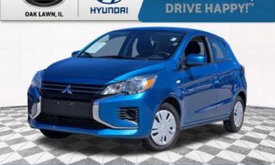 2024 Mitsubishi Mirage ES LE