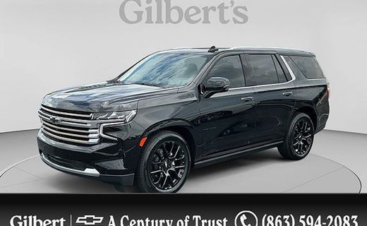 2024 Chevrolet Tahoe High Country