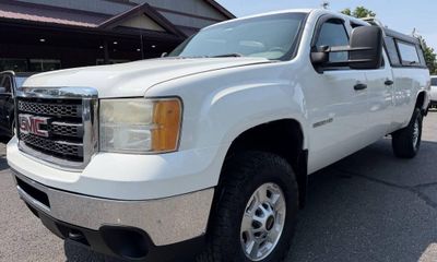 2013 GMC Sierra Work Truck Fleet