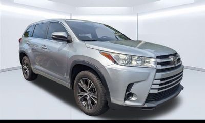 2017 Toyota Highlander LE Plus