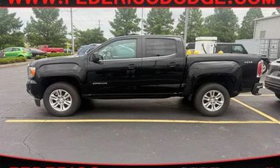 2019 GMC Canyon SLE
