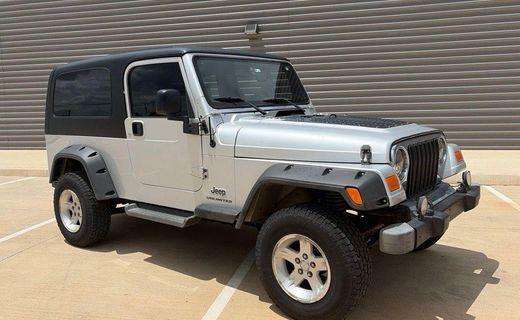 2006 Jeep Wrangler Sport