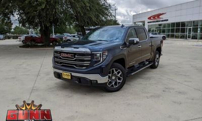 2022 GMC Sierra SLT