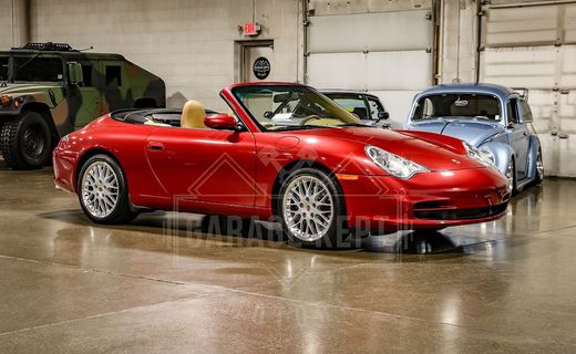 2003 Porsche 911 Carrera