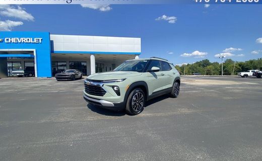 2026 Chevrolet Trailblazer LT
