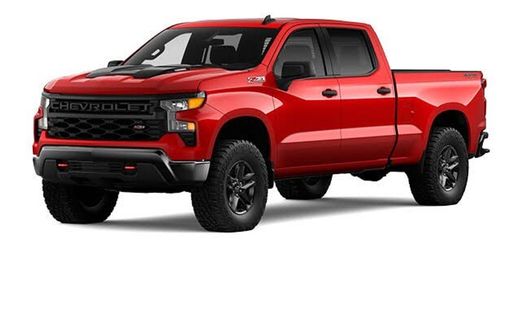 2026 Chevrolet Silverado Trail Boss Custom