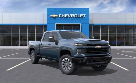 2026 Chevrolet Silverado HD Custom