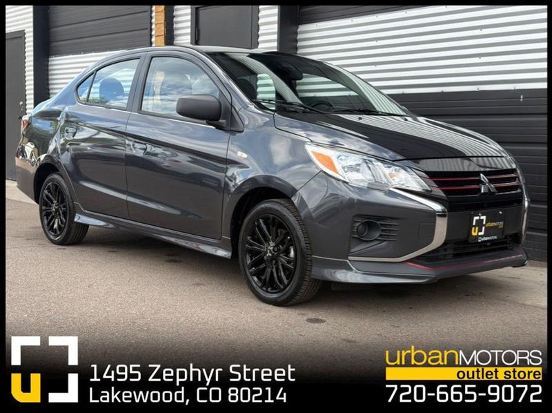 2024 Mitsubishi Mirage G4 — a typically priced live listing