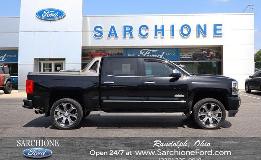 2017 Chevrolet Silverado High Country