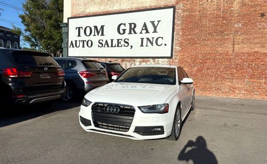 2014 Audi A4 Quattro Premium Plus