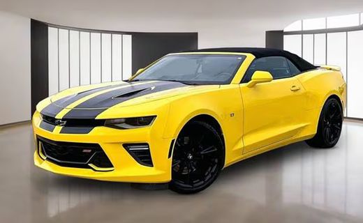 2016 Chevrolet Camaro 2SS
