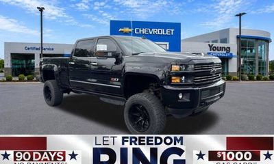 2017 Chevrolet Silverado LTZ