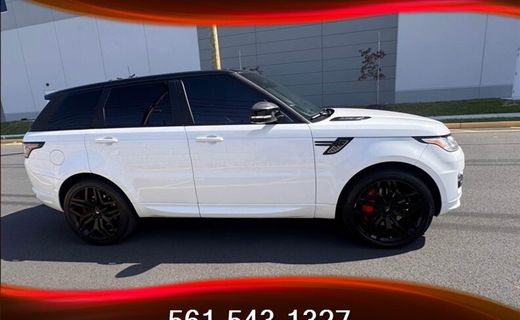 2015 Land Rover Range Sport Autobiography