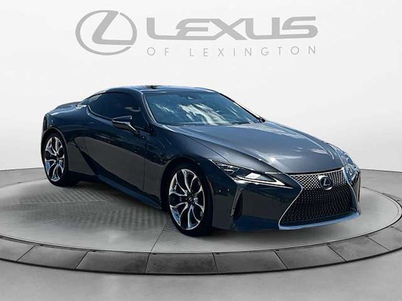 2018 Lexus LC — a typically priced live listing