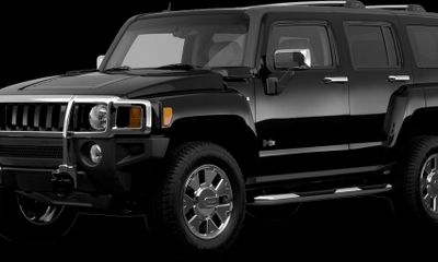2007 Hummer H3 SUV
