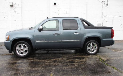 2009 Chevrolet Avalanche LTZ