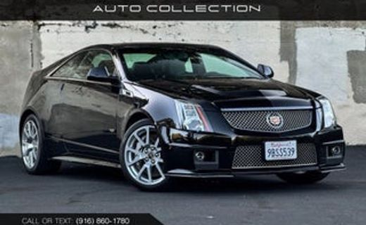 2011 Cadillac CTS V