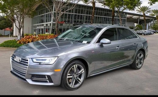 2018 Audi A4