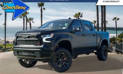 2026 Chevrolet Silverado RST