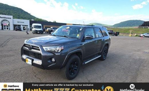 2023 Toyota 4RUNNER SR5 Prem