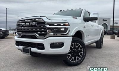 2026 Ram 2500 Limited