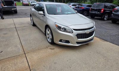 2014 Chevrolet Malibu LTZ 2LZ