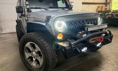 2015 Jeep Wrangler Sahara