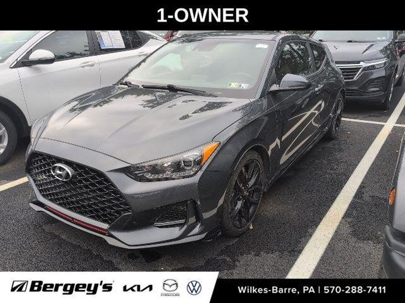 2020 Hyundai Veloster — a typically priced live listing