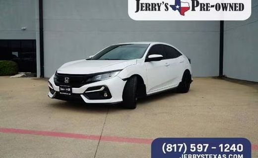 2021 Honda Civic Sport