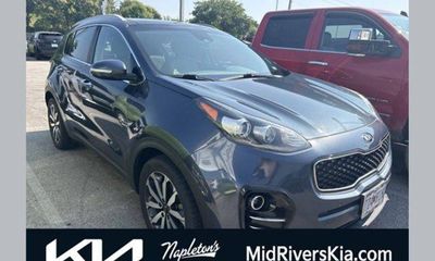 2017 Kia Sportage EX