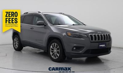 2020 Jeep Cherokee Latitude Plus