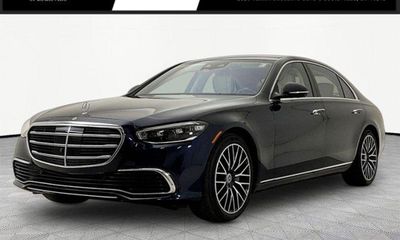 2022 Mercedes-Benz S-Class S580 4MATIC