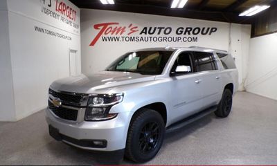 2018 Chevrolet Suburban LT