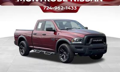2024 Ram 1500 SLT Warlock