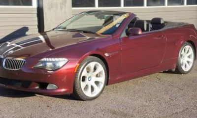 2008 BMW 650I Convertible
