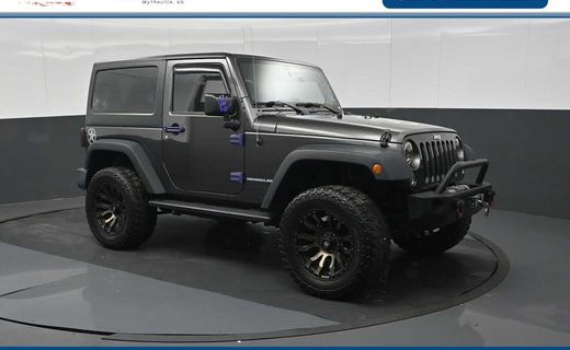 2017 Jeep Wrangler Sport