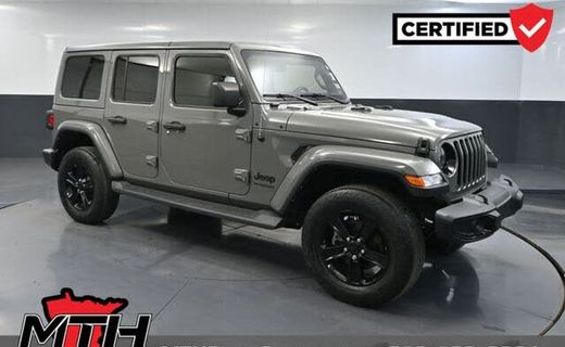 2022 Jeep Wrangler Unlimited Sahara