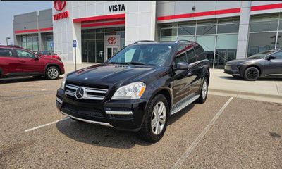 2012 Mercedes-Benz GL-Class GL350 Bluetec 4
