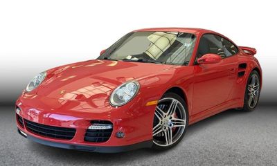 2008 Porsche 911 Turbo Coupe