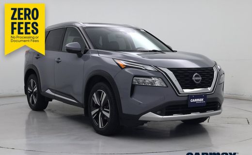 2022 Nissan Rogue Platinum