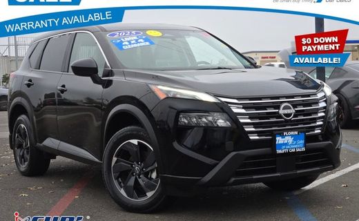 2025 Nissan Rogue SV