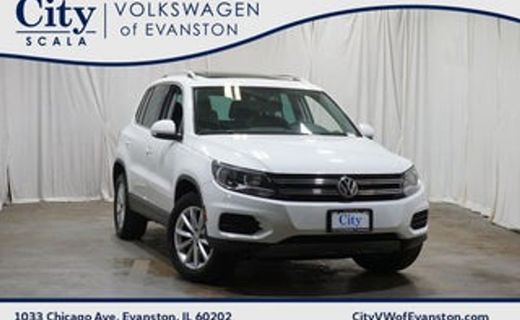 2017 Volkswagen Tiguan Sport 4MOTION