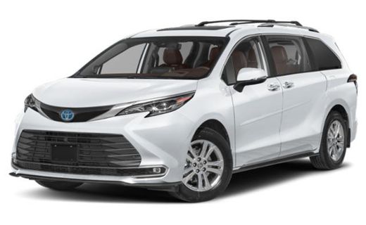 2026 Toyota Sienna Platinum