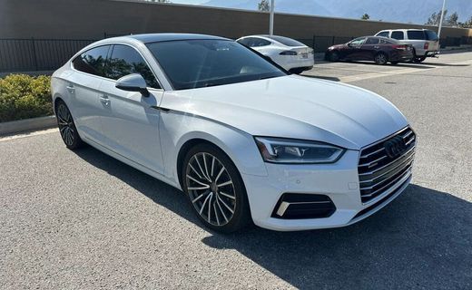 2018 Audi A5 Quattro Premium Plus