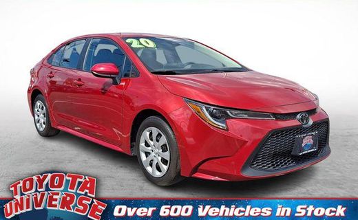 2020 Toyota Corolla LE