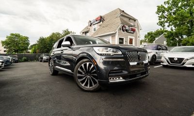 2021 Lincoln Aviator BLK Label Grand