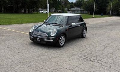 2002 Mini Cooper Base