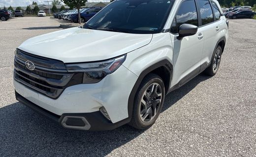 2025 Subaru Forester