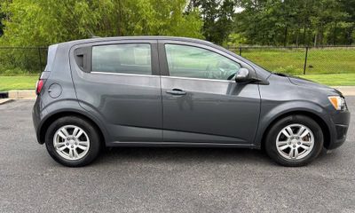 2013 Chevrolet Sonic LT