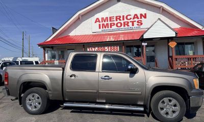 2012 GMC Sierra SLE